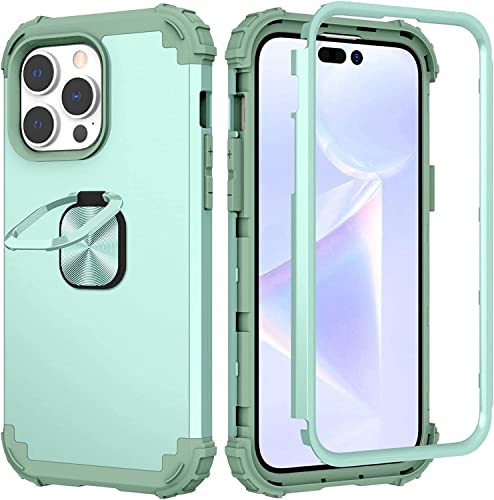 Coque iPhone 14 Pro Max silicone vert pour un usage quotidien