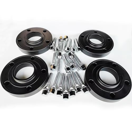 Élargisseurs de voie pour auto X5 X6, corrigez l'alignement de vos roues 5x120 20mm
