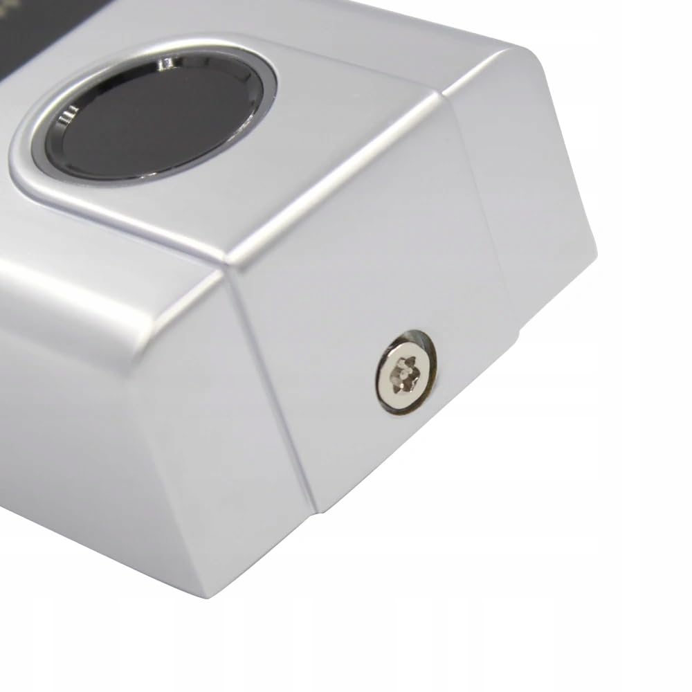 WLAN Codeschloss IP66 mit Fingerabdruck & RFID 125 kHz/13,56 MHz – Tuya Smart Türschloss, PIN, Wiegand, 1000 Benutzer, Biometrie, Außenbereich