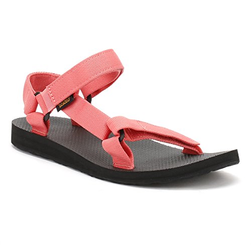 Image of Teva Men's Omnium Sandal, Orange, 10 US
