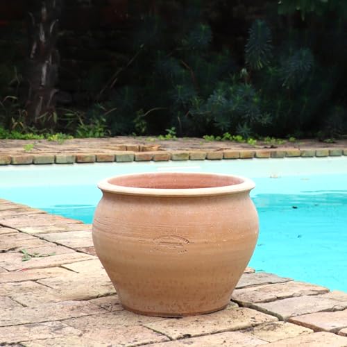 Palatina Werkstatt Terracotta Blumentopf Veronica 30cm - 100%...