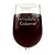 Personalized Wine Glass Engraved with Your Custom Text