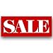 SALE Vinyl Banner 5 Feet Wide by 2 Feet Tall