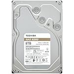 Toshiba N300 8TB NAS 3.5-Inch Internal Hard Drive - CMR SATA 6 GB/s 7200 RPM 512 MB Cache - HDWG780XZSTA - Image 5