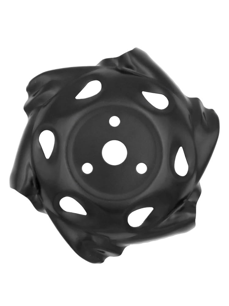Compatible con Piezas de cortacésped universales Disco de Garra Desbrozadora Eliminación de raíces