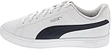 Puma Rickie Classico PUMA Rickie Classico, Scarpe da Ginnastica Unisex-Adulto, Bianca Marina Argento, 46 EU