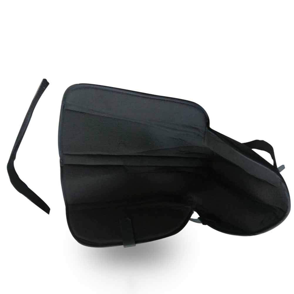 Órtesis de Tobillo cómoda y Transpirable para la articulación del Tobillo, férula para Lesiones por esguince, Soporte de Tobillo,Black-S