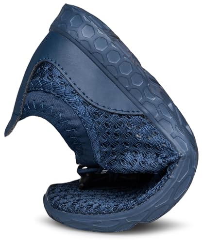 Image of DOUSSPRT Water Shoes for Kids Boys Girls Quick Dry Beach Sports Swim Pool Aqua Shoes for Toddler /Little Kid /Big Kid