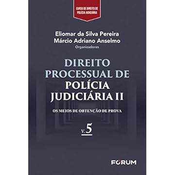 Capa do livro Direito processual de polícia judiciária II: Os meios de obtenção de prova