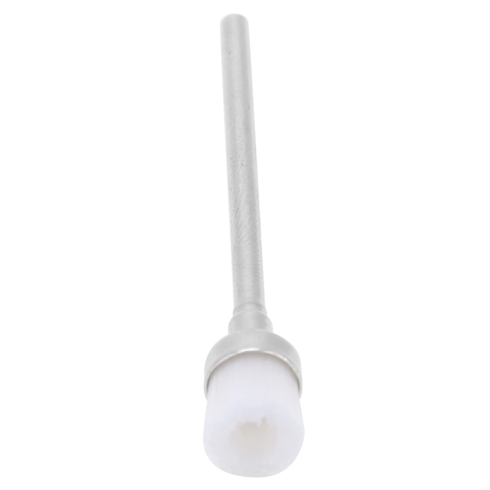 100pcs Cepillo para polvo de uñas, Herramienta de manicura de limpieza de mías para la uña Herramientas de manicura de manicura Cleaner Manicure Herramientas (White)
