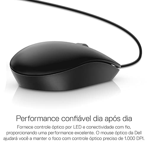 Dell MS116-BK Souris Noir