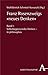 Produktbild Franz Rosenzweigs "neues Denken": Bd. 1: Selbstbegrenzendes Denken - in philosophos / Bd. 2: Erfahrene Offenbarung - in theologos
