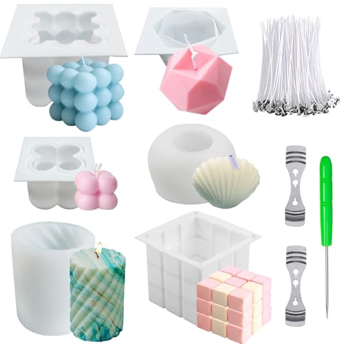 NICAVKIT® Bubble Kerzen Set