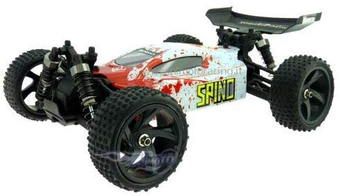 Himoto Buggy Spino 1/18 Off-Road Mecánica Completa (No Electrónica)
