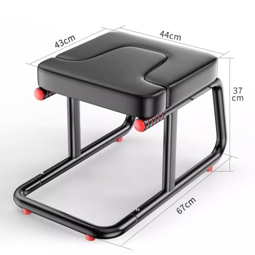 Chaise d'inversion de yoga robuste avec cadre en acier en U durable - 3