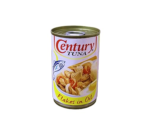 Century Tuna Flakes In Oil, 155G, Brown, 154 Gm