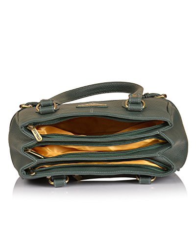 Fostelo Women's Vegan Leather Nightingale Handbags Shoulder Hobo Bag Ladies Purse (Large)