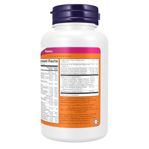 NOW Supplements Daily Vits Multivitamin