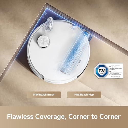 Mova Z60 Ultra Robot Vacuum and Mop