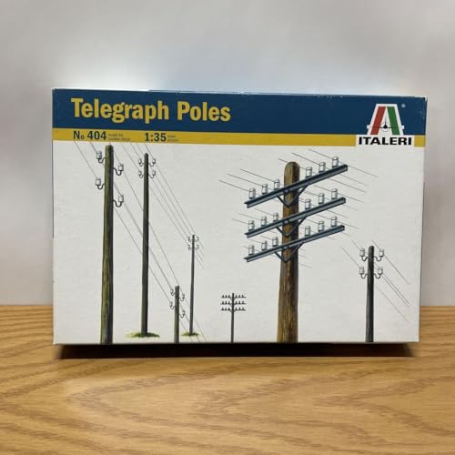 Télégraphe en plastique pour compléter un décor de table de jeu historique
