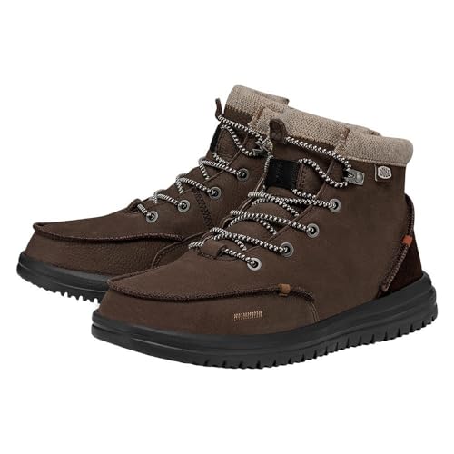 Hey Dude Herren Bradley Leather Fashion Boot