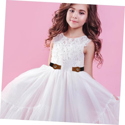 3pcs Boy Girl Stretchy Pants Belts for Boys Girls Elastic Waist Belts Light for Jeans Skirts Casual Wear Lightweight Design4