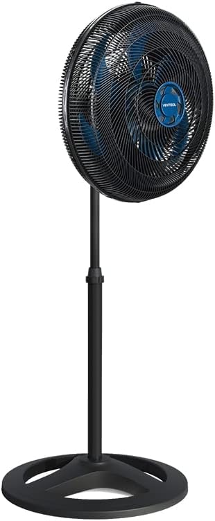 Ventisol Ventilador de Coluna Oscilante, Turbo 6 Pás Premium, Azul, 50cm, 127V