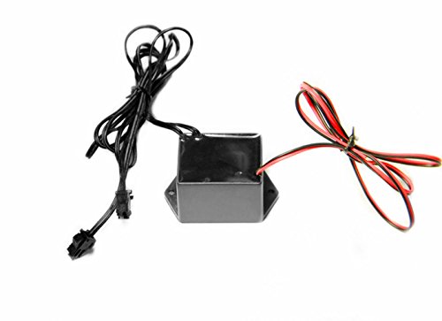 Dc 12v Inverter, Using for 10 Meter Long El Wires or 2 Meter Long El Tapes