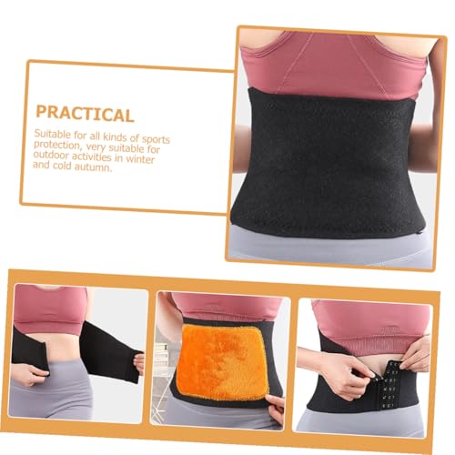 Cinturón lumbar ajustable Wakauto talla mediana miniatura 7