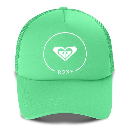 Roxy Girls Truckin Trucker Hat – Adjustable Summer Cap for Girls, Lightweight and Breathable with Mesh Back