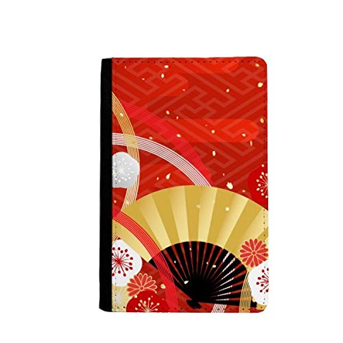 Porte-passeport pliable Sakura à motif géométrique pour vos vacances