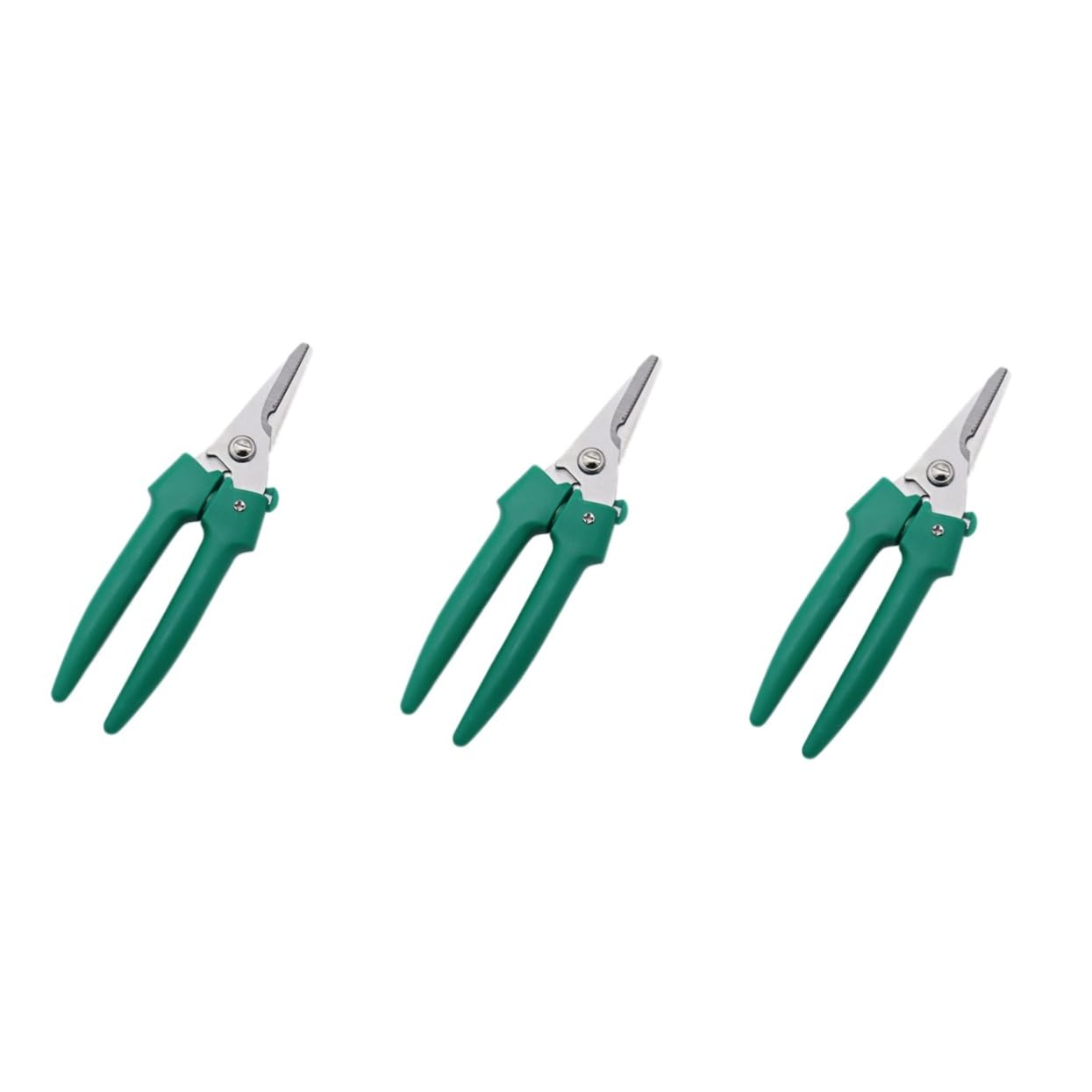 ifundom 3stücke Gartenschneider Professionelle Pflanzenschneider Für Präzises Trimmen Von Und Pflanzen Rostfrei Ergonomischer Griff Für Gartenarbeiten Und
