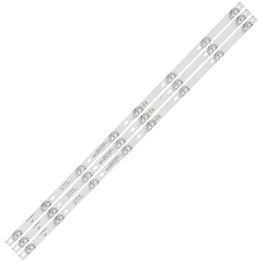 Rétroéclairage LED for Thomson 43UC6306 43UC6406 for TCL 43S303 43S305 43DP608 D43A810 l43s4900fs D43A810 L43E5800A-UD OEM43LB06 LED3030F2.1 Bande lumineuse TV