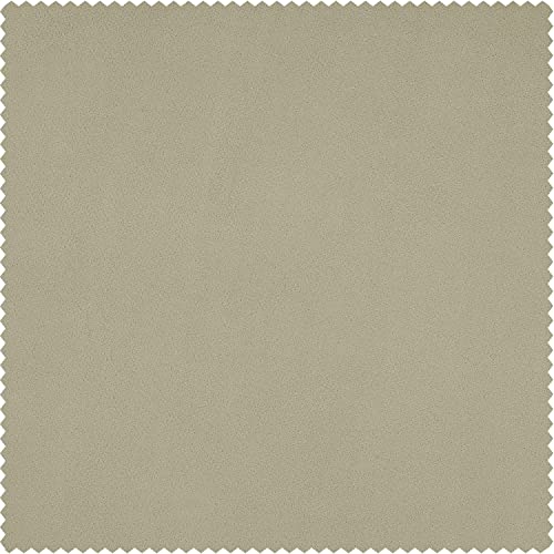 Image of HPD Half Price Drapes Cushion Cover 18 x 18 Heritage Plush Velvet - VPYC-198602-CC18PR - Pair, Macchiato Beige