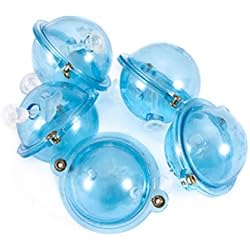 Boyas De Pesca Para Río ATATMOUNT 5 Unids/Set Flotador de Pesca Bolas de plástico ABS Bolas de Agua Flotadores de Burbujas Aparejos de Pesca de mar Accesorios al Aire Libre Azul Rojo 25/32/40/47 mm