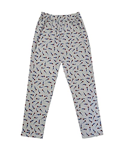 Image of KAYU Kids 100% Cotton Printed Capri for Girls - Regular Fit [Pack of 3]