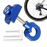 Fizepgo 自転車チェーンテンショナー, 自転車チェーンテンション調整ツール, 男女兼用 携帯用サイクリングアクセサリー