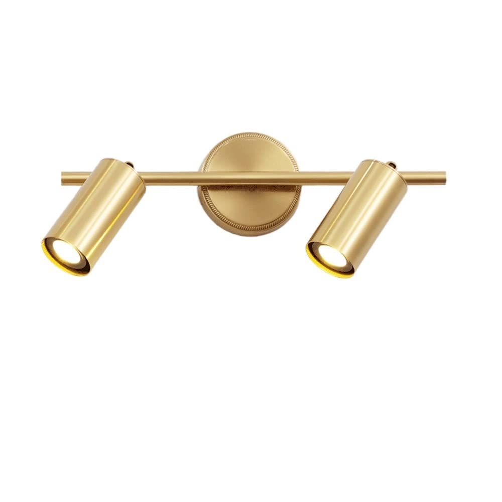 Lumière murale Nordique pour escalier et couloir chic double tête