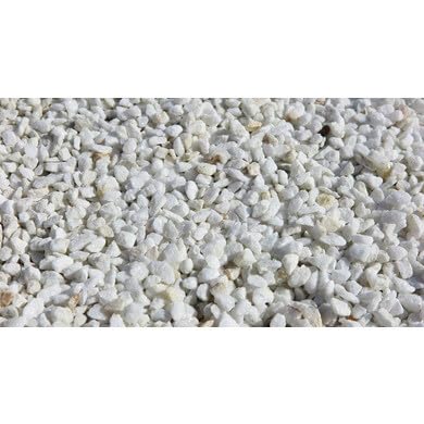 OOGarden - Gravier Blanc marbre concassé 6/13 mm en sac de 25kg