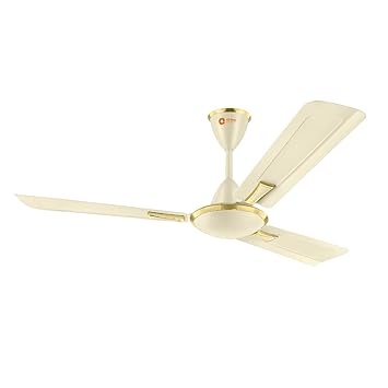 Orient Electric Adena Prime 1200mm Decorative BEE Star Rated Ceiling Fan (Ivory)