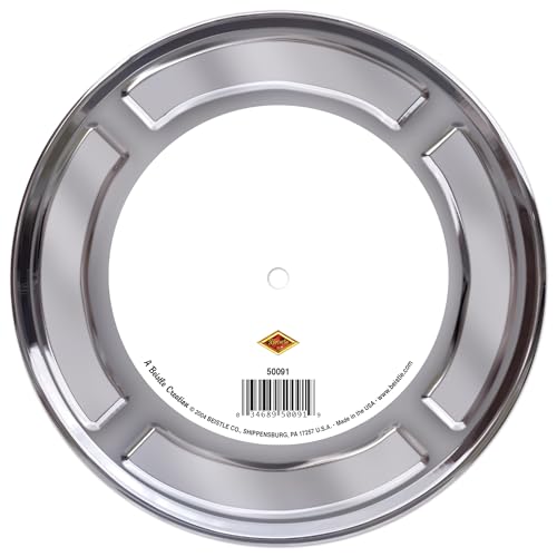 Beistle Movie Reel with Filmstrip Centerpieces, 2-Count Thin Plastic 3D Cinem...