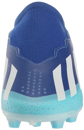 adidas Unisex-Child X Crazylight.3 Laceless Firm Ground Shoes Sneaker2
