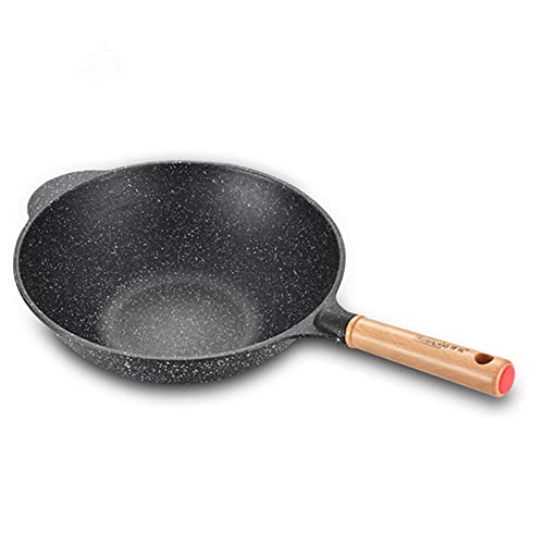 Wok de Piedra Maifan Antiadherente 32/34 cm miniatura 3