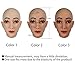 CRRCLSY Silicone Mask Realistic Female Mask Full Head Mask Can Makeup for Crossdresser Cosplay Transgender (Beige)
