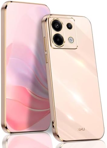 BORYA Cover Per Xiaomi Redmi Note 13 Pro 4G, Silicone Antiurto Ultra