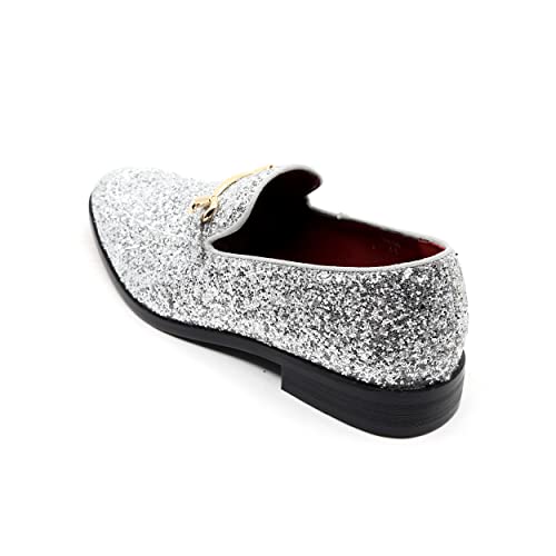 Image of Men's Velvet Designer Classic Dress Tuxedo Smoking Slipper Loafers Slip On Shoes SM-56