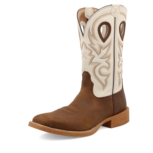 Image of Twisted X Mens 12 inch Pull on Tech X Western Boot