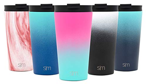 Simple Modern 16oz Classic Tumbler with Straw Lid & Flip Lid - Travel