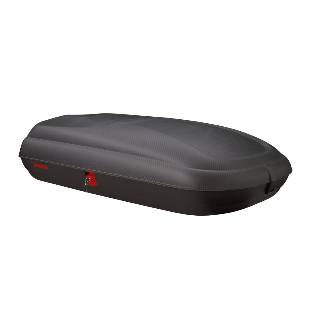 ArtPlast Shield BA320 Box Tetto Auto Portabagagli Effetto Carbonio 320L