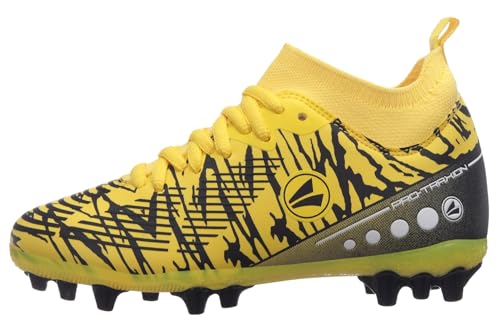 Chaussure de football mixte enfant JAKO J-SFG Take Sock pour entraînement club